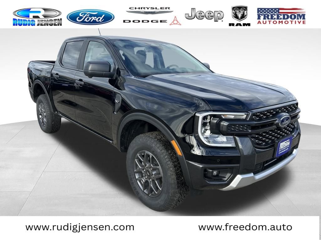 New 2025 Ford Ranger XLT w/ Equipment Group 301A High image 1