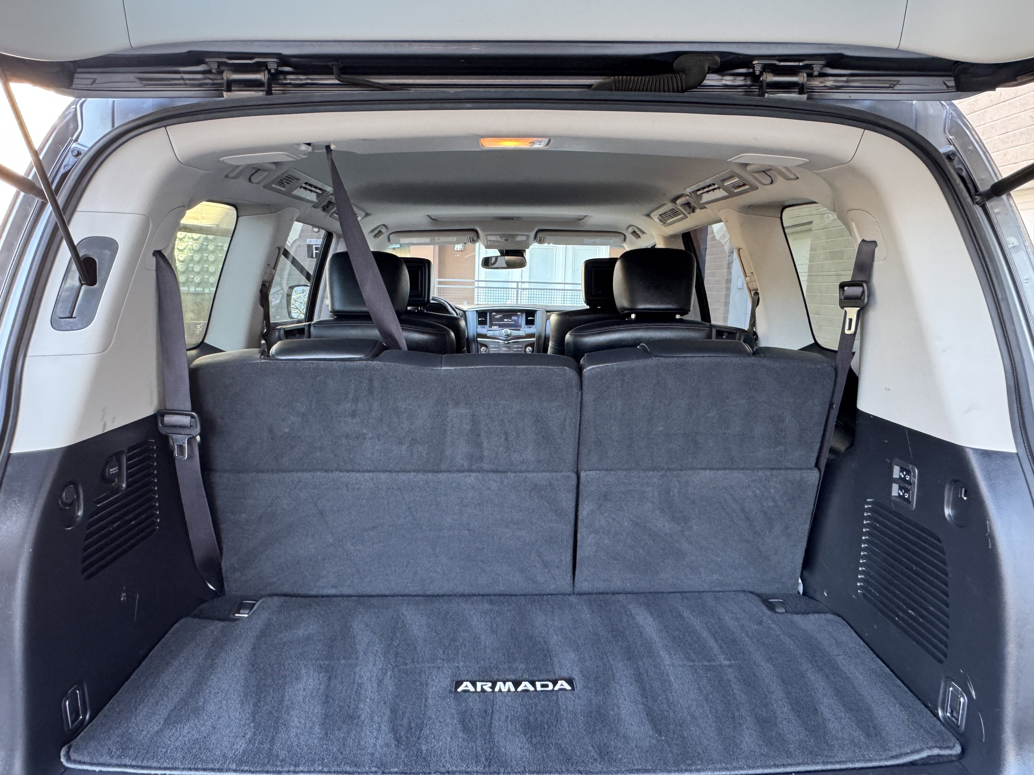 Used 2017 Nissan Armada Platinum w/ Captain Seat Package image 29