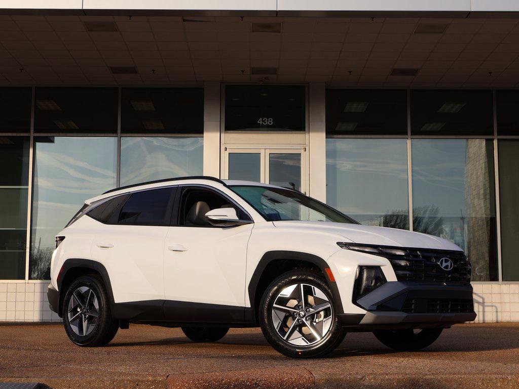 New 2026 Hyundai Tucson SEL video 2