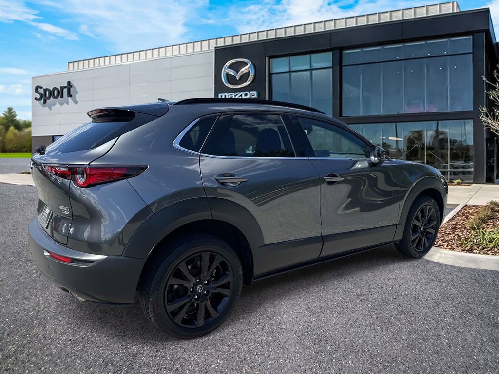 Certified 2025 MAZDA CX-30 2.5 Turbo w/ Premium Package AWD/4WD image 4