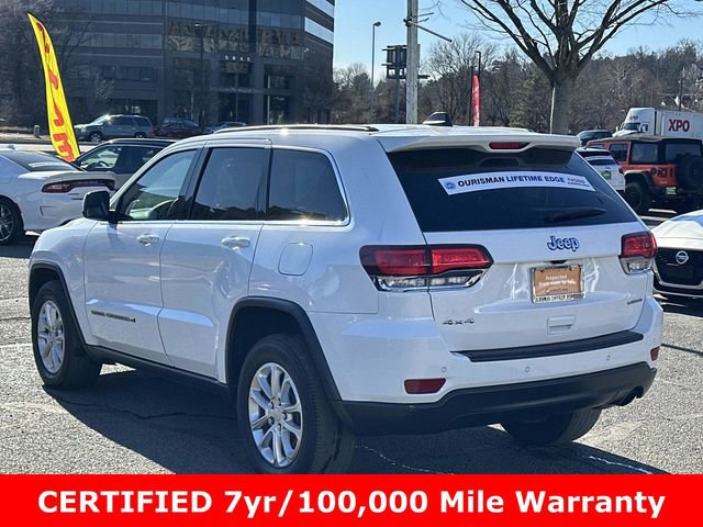 Certified 2022 Jeep Grand Cherokee Laredo X image 4