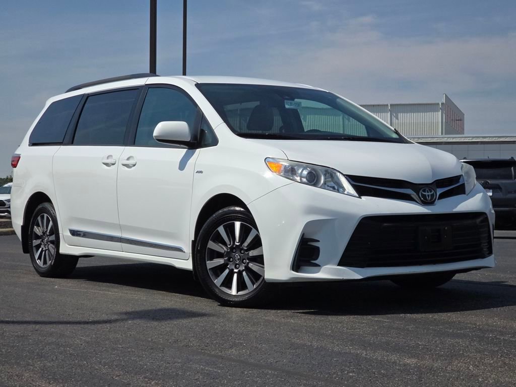 Used 2018 Toyota Sienna LE
