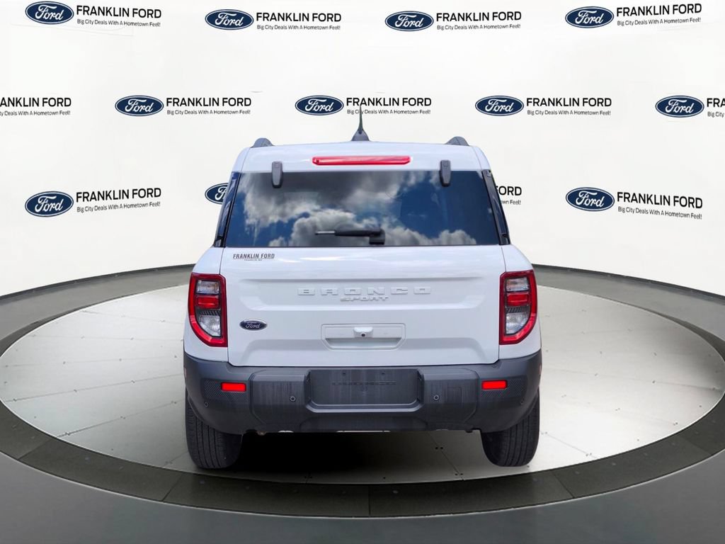 Certified 2025 Ford Bronco Sport Big Bend w/ Convenience Package AWD/4WD image 4