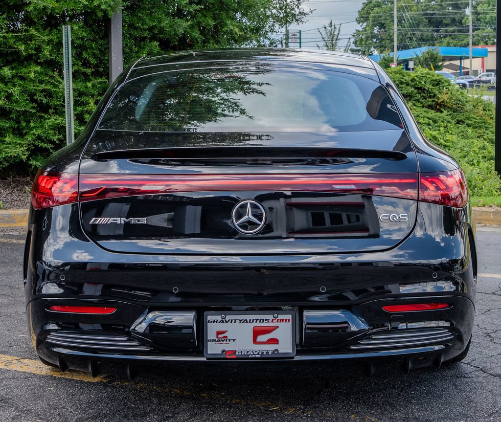 Used 2023 Mercedes-Benz EQS AMG 4MATIC image 26