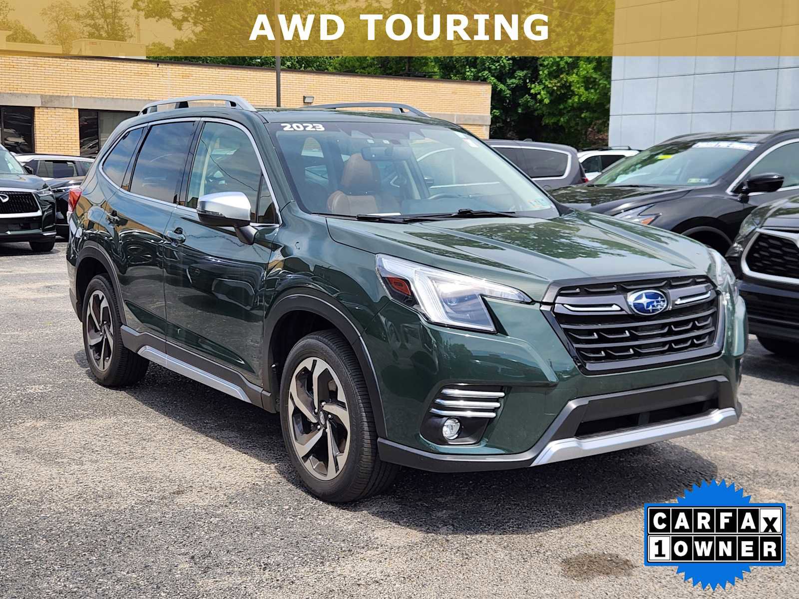 Used 2023 Subaru Forester Touring AWD/4WD image 1