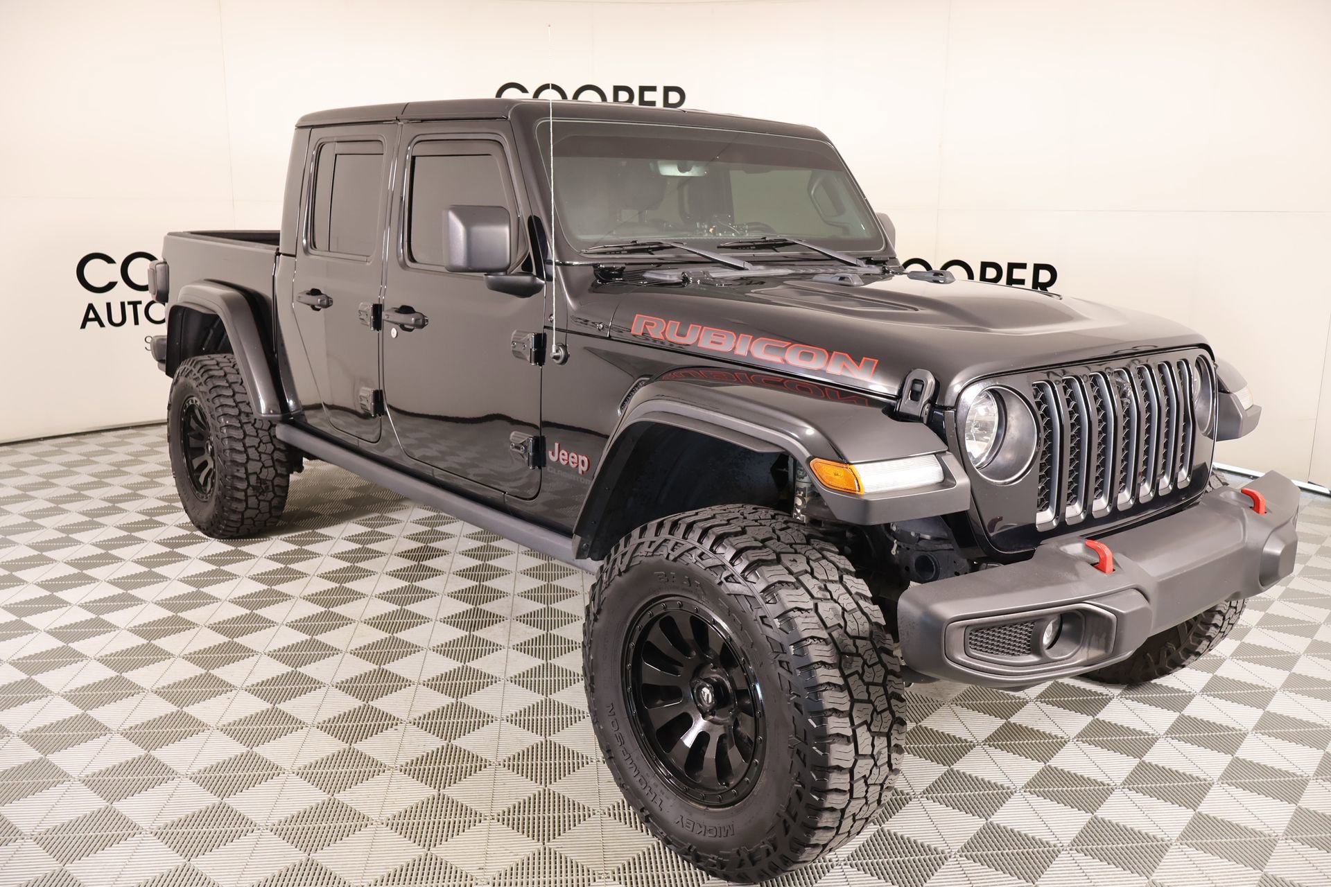 Used 2021 Jeep Gladiator Rubicon AWD/4WD image 1