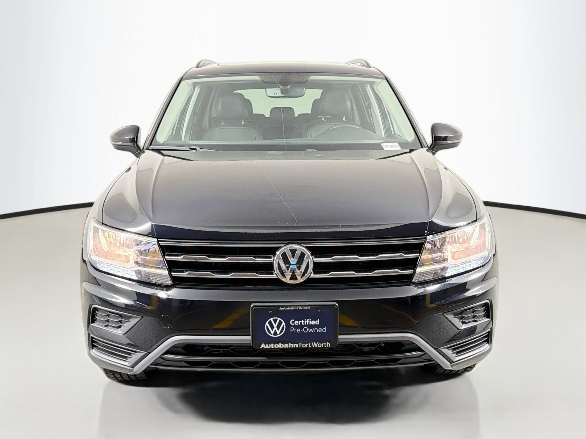 Certified 2021 Volkswagen Tiguan SE FWD image 2