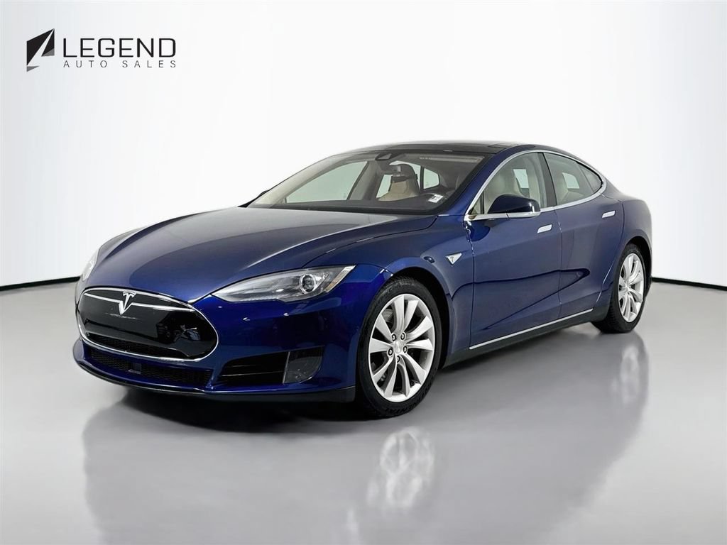 Used 2015 Tesla Model S AWD