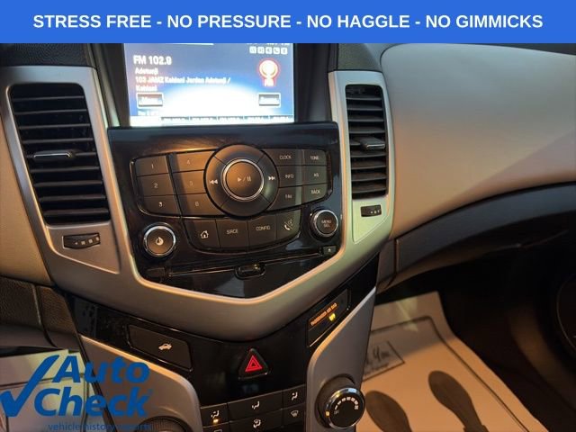 Used 2016 Chevrolet Cruze LT w/ Sun And Sound Package image 15