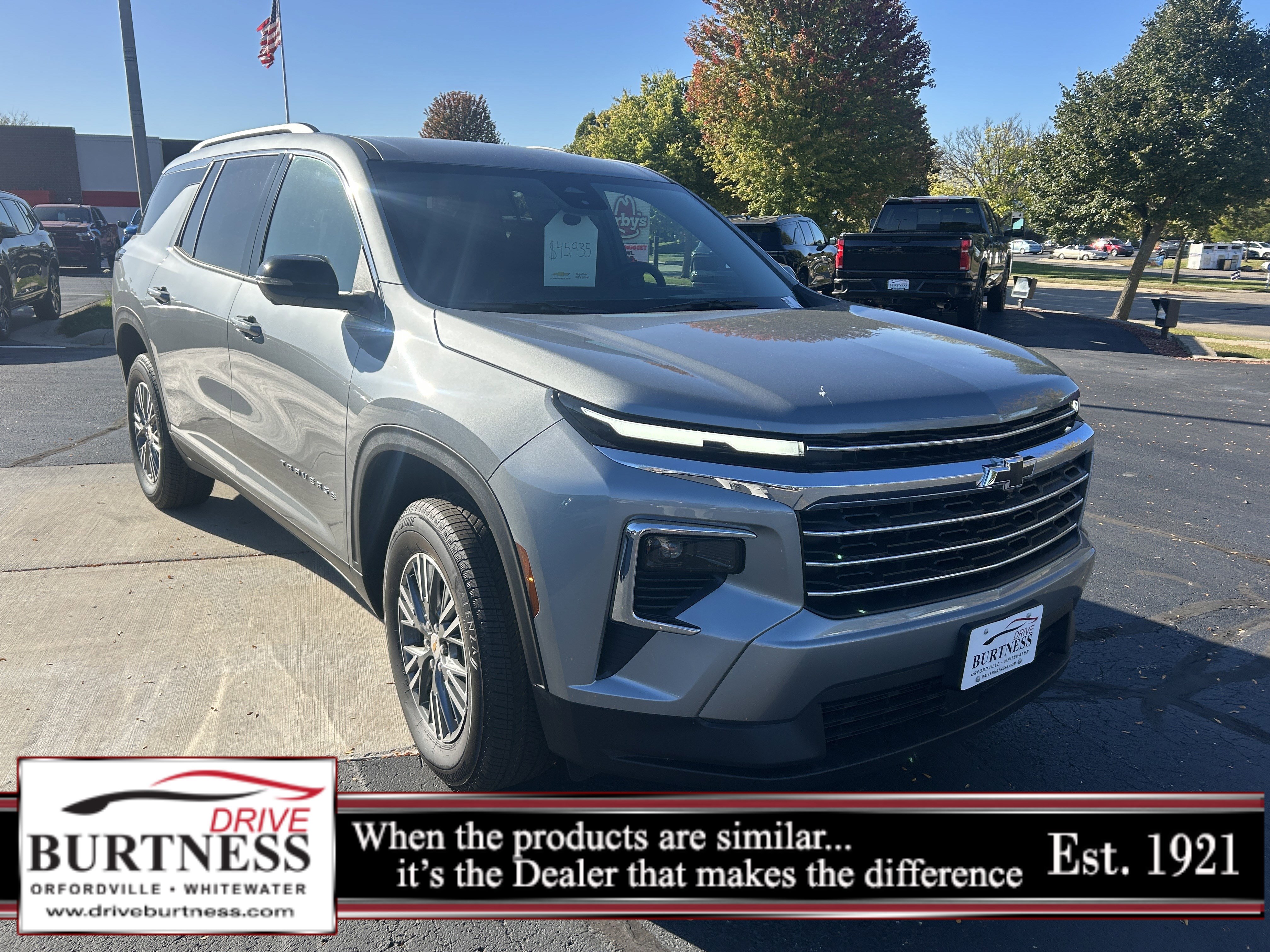 New 2025 Chevrolet Traverse LT w/ Driver Confidence Package
