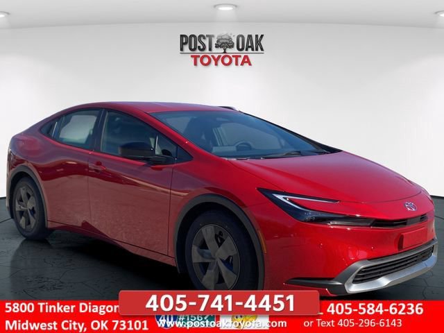 New 2026 Toyota Prius Plug-In Hybrid