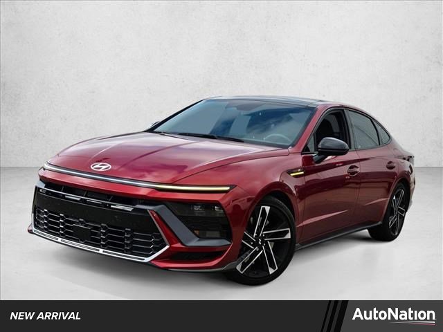 Used 2025 Hyundai Sonata N Line