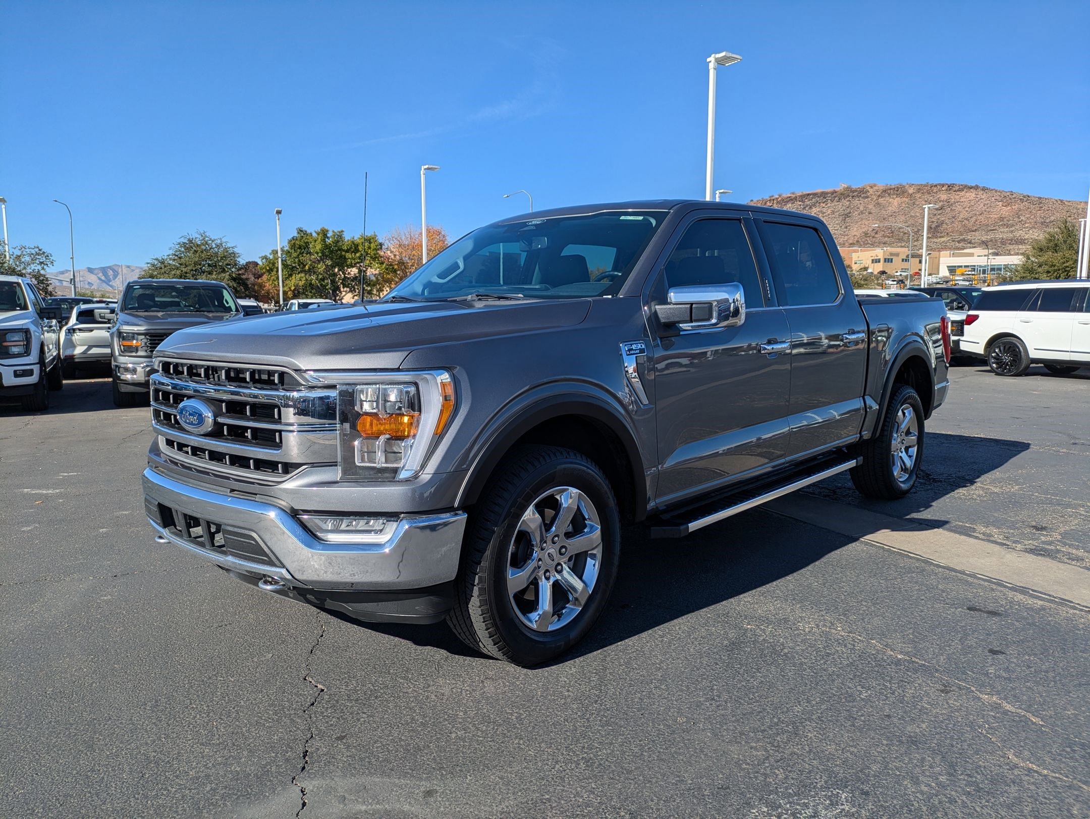 Used 2022 Ford F150 Lariat image 8