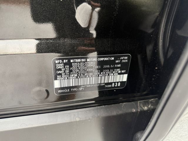 New 2025 Mitsubishi Outlander SEL image 36