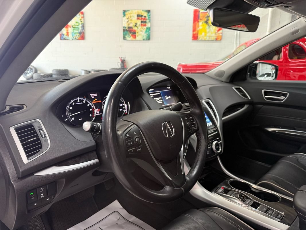 Used 2020 Acura TLX w/ Technology Package AWD/4WD image 10
