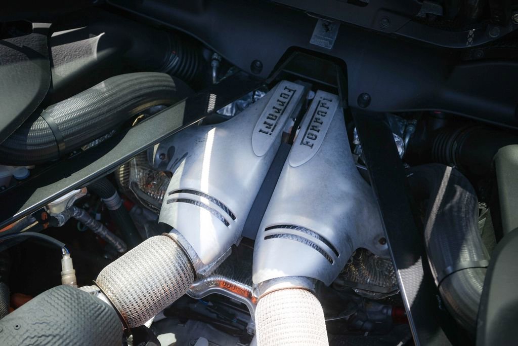 Certified 2024 Ferrari 296 GTB RWD image 21