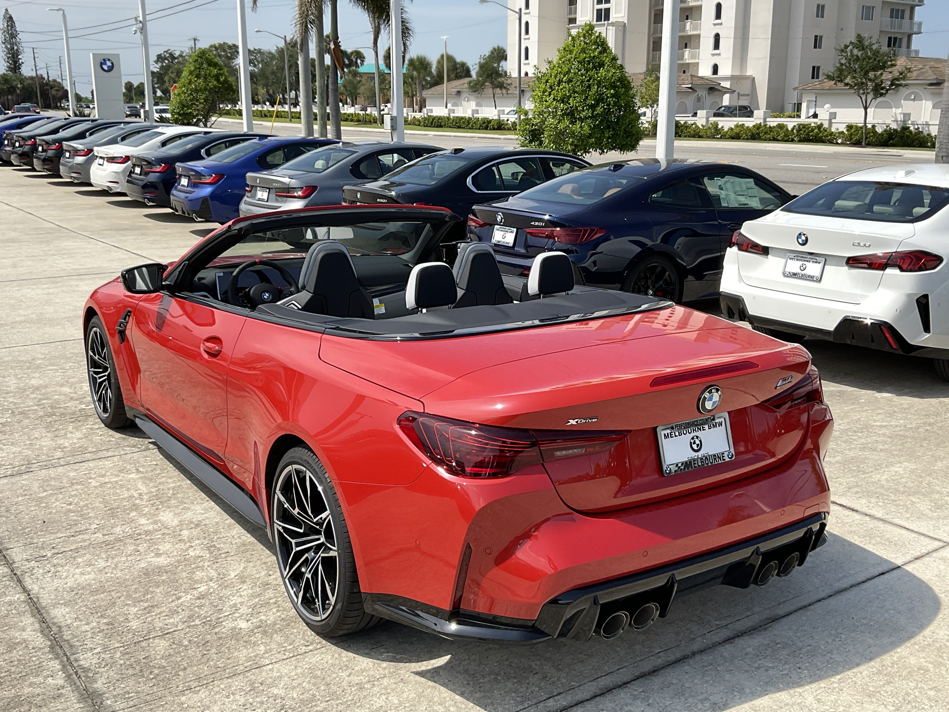 New 2027 BMW M4 xDrive Competition AWD/4WD image 12