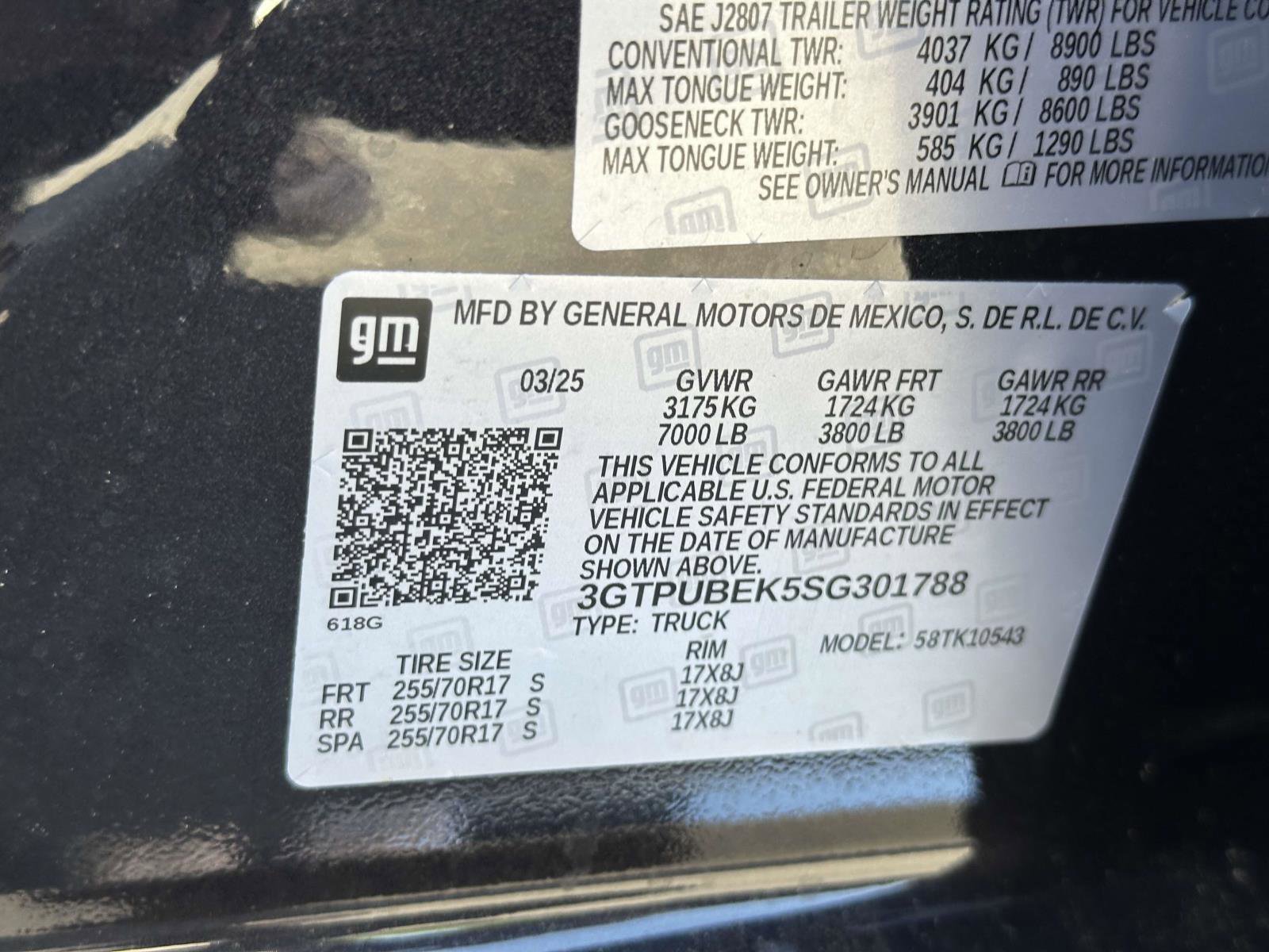 New 2025 GMC Sierra 1500 SLE w/ Preferred Package image 24