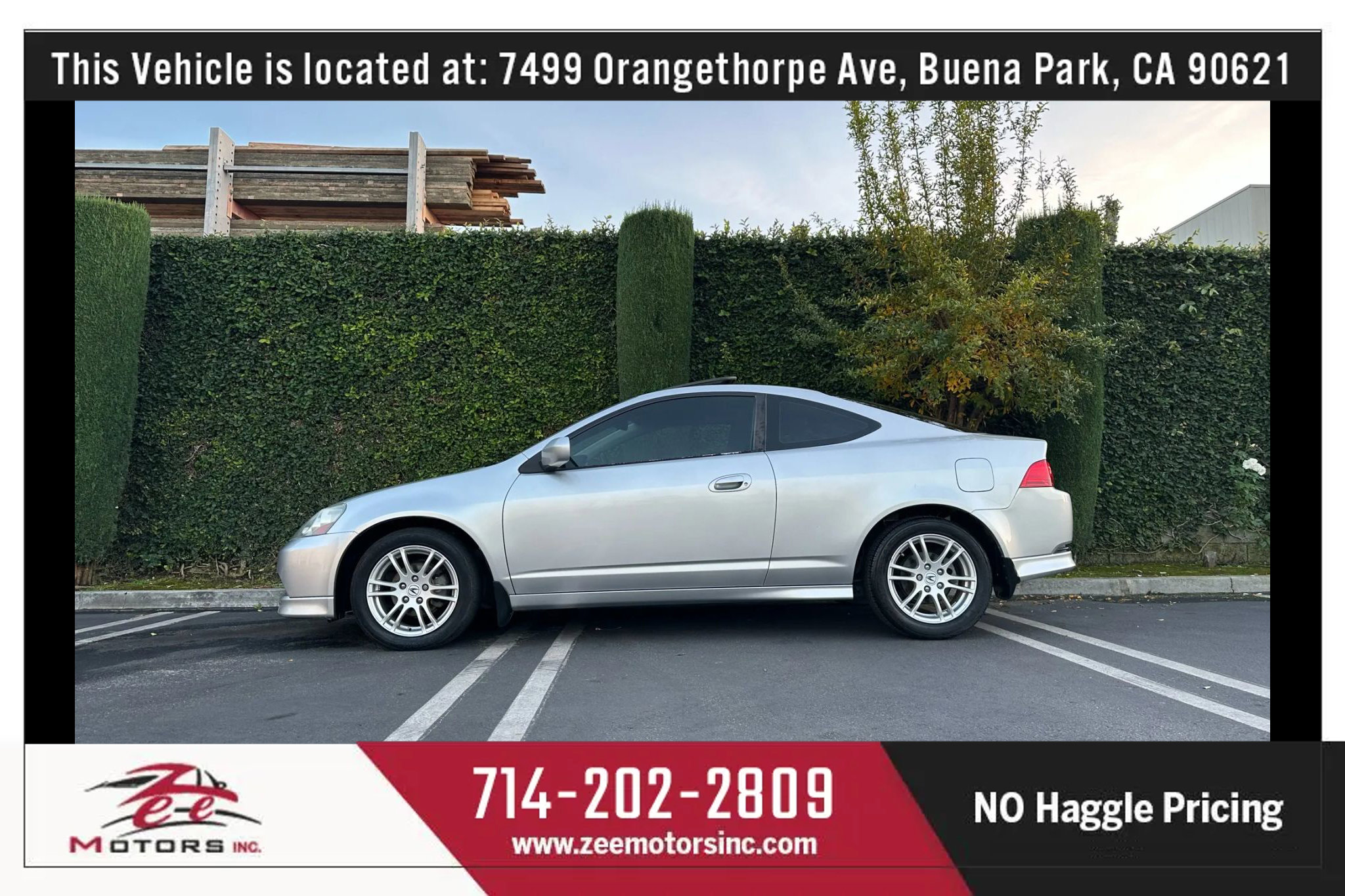 Used 2006 Acura RSX Sport Coupe 2D image 10