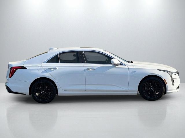 Used 2025 Cadillac CT4 Premium Luxury RWD image 8