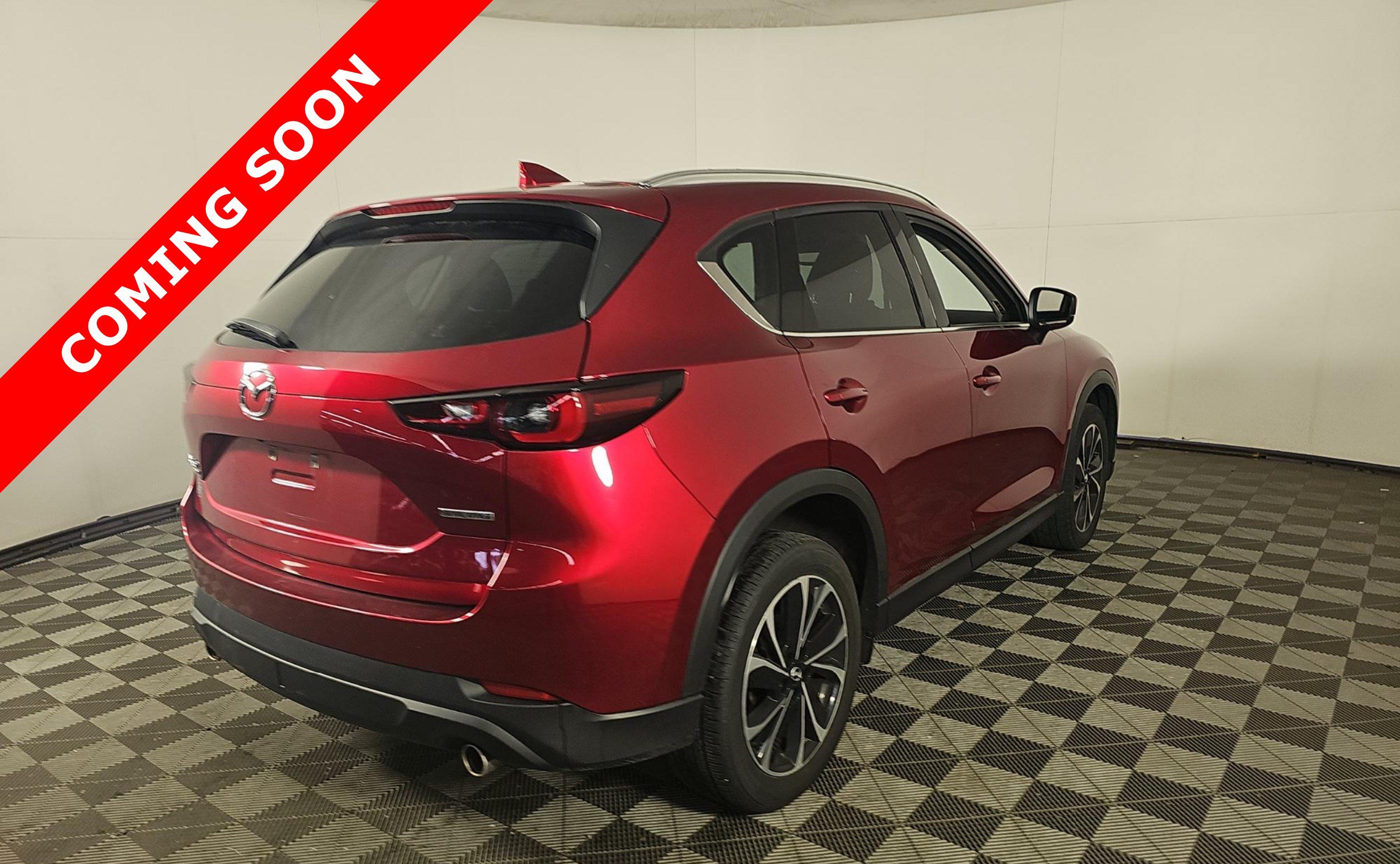 Used 2023 MAZDA CX-5 AWD 2.5 S w/ Premium Package image 3