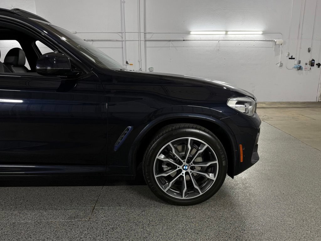Used 2020 BMW X3 xDrive30i w/ M Sport Package 2 AWD/4WD image 50