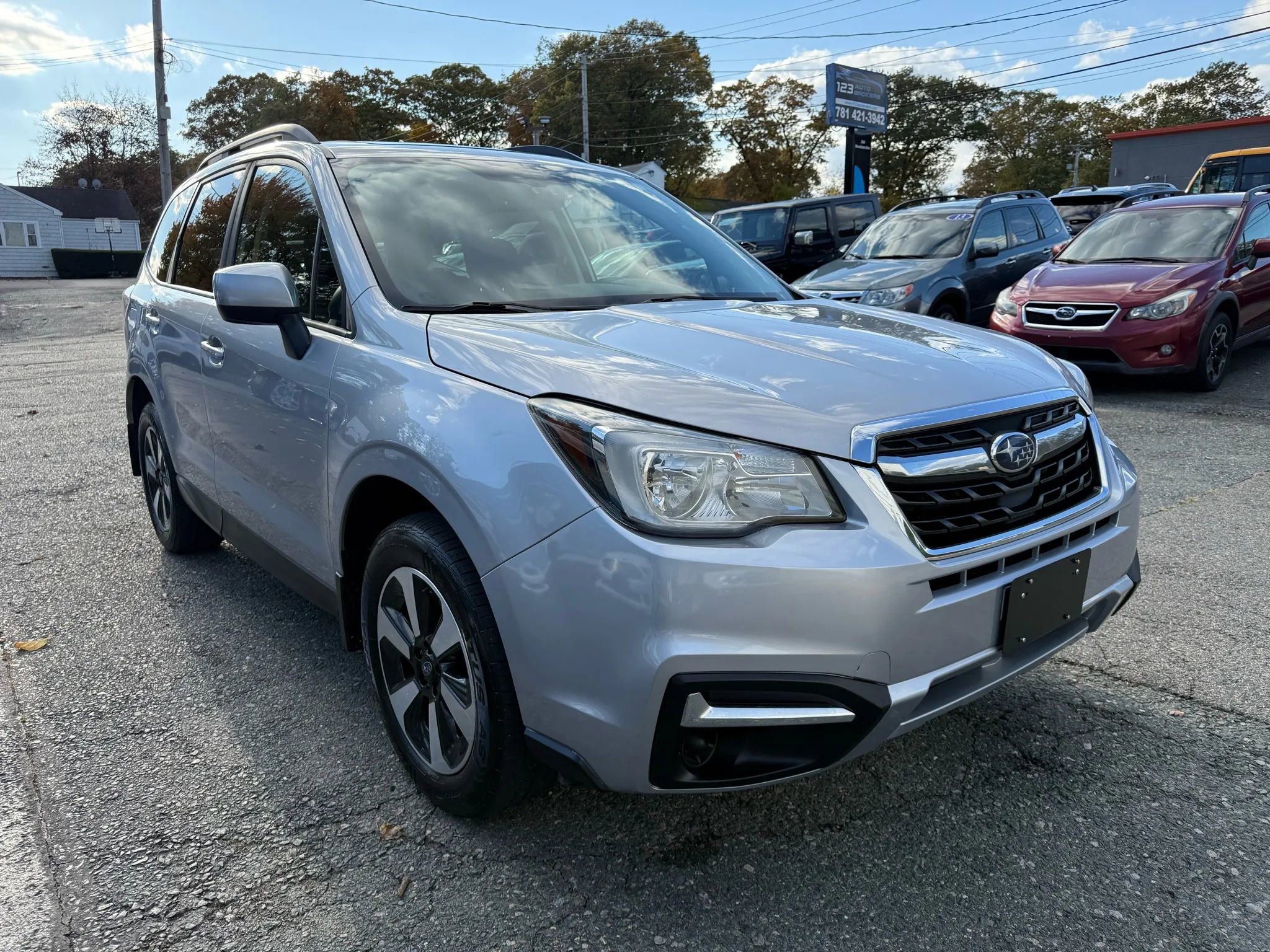 Used 2017 Subaru Forester 2.5i Premium w/ All-Weather Package image 1