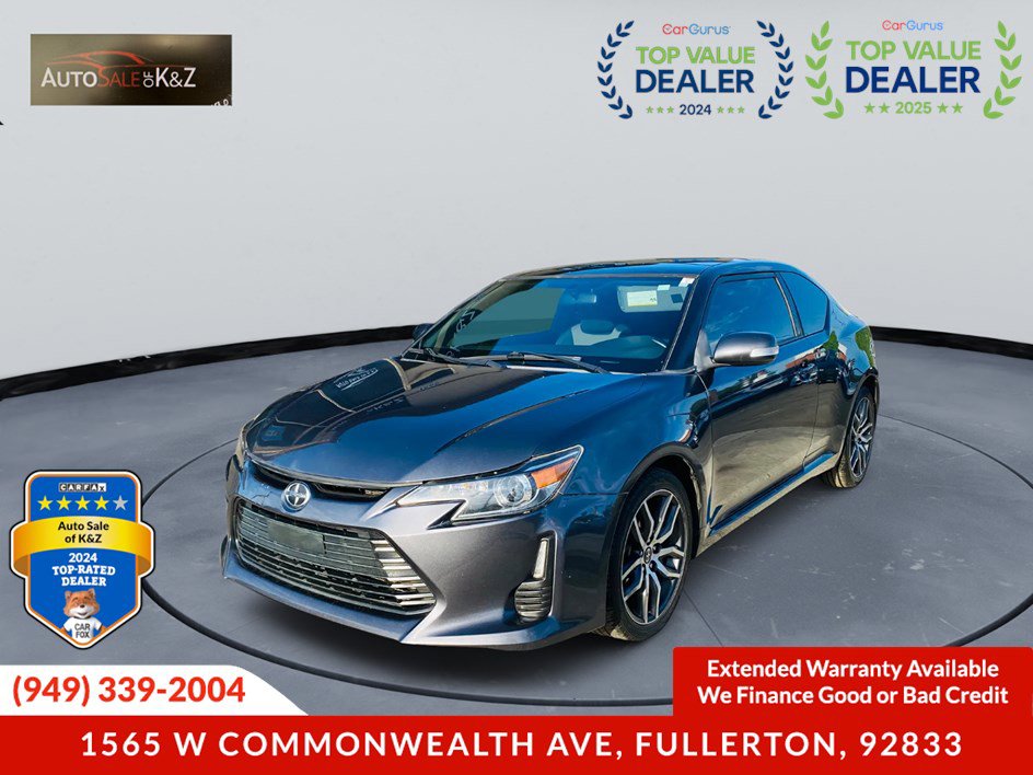 Used 2016 Scion tC