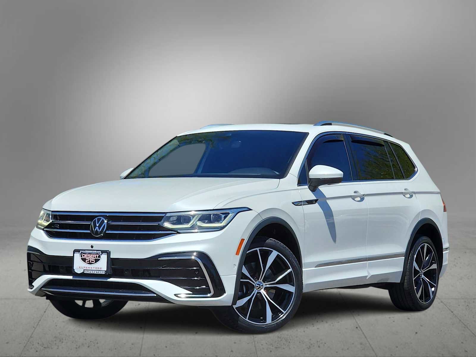 Used 2022 Volkswagen Tiguan SEL R-Line