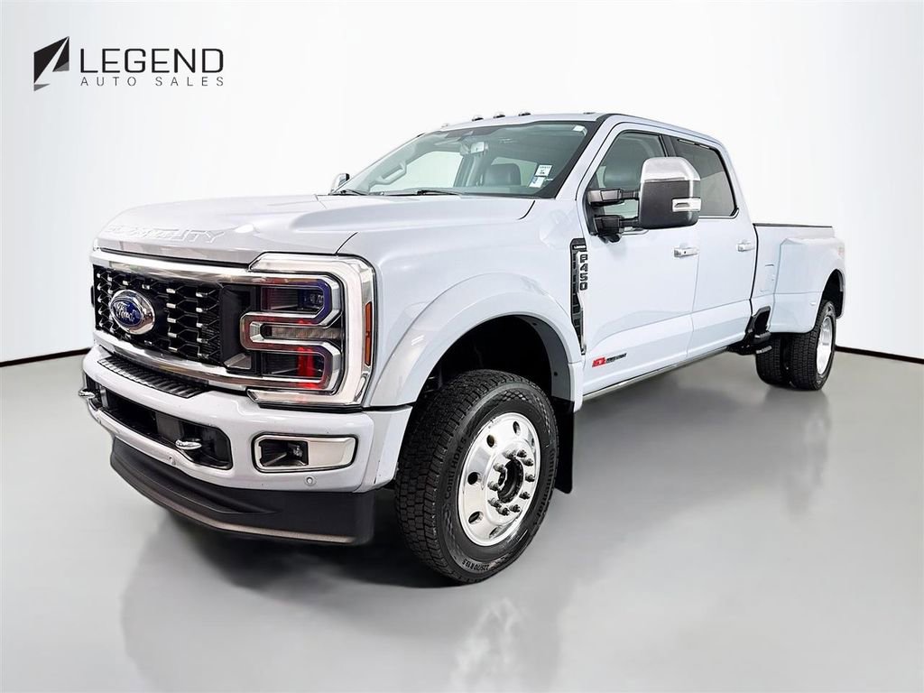 Used 2024 Ford F450 Limited w/ FX4 Off-Road Package AWD/4WD image 1