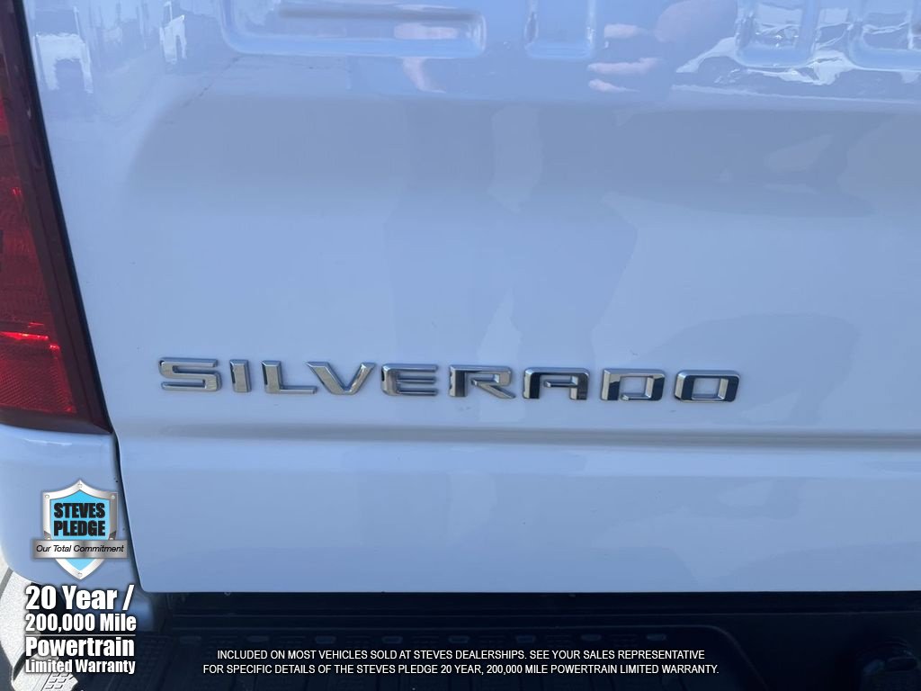 Certified 2025 Chevrolet Silverado 1500 W/T RWD image 29