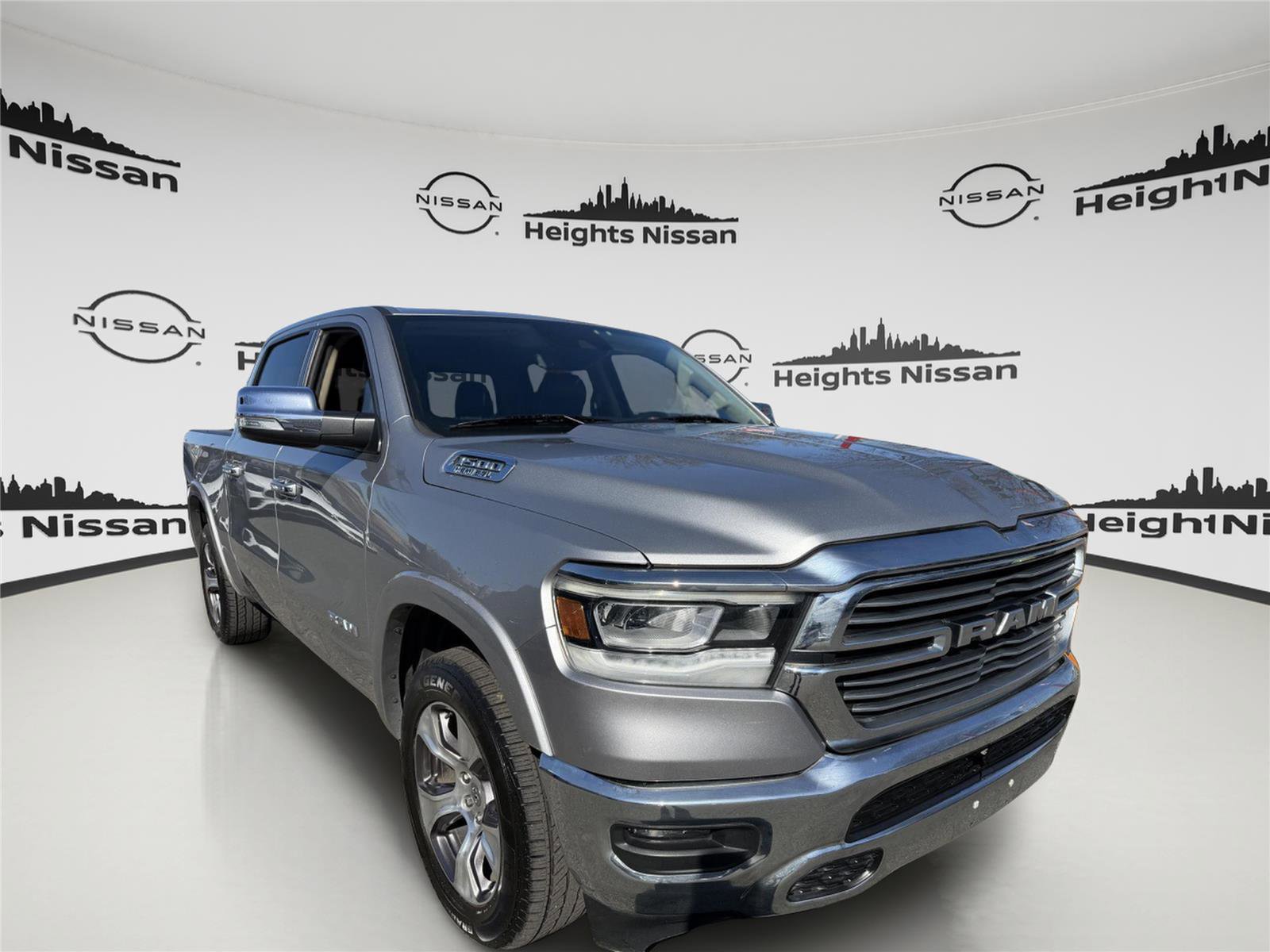 Used 2021 RAM 1500 Laramie image 8