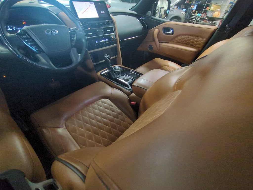 Used 2023 INFINITI QX80 Sensory w/ Cargo Package AWD/4WD image 21
