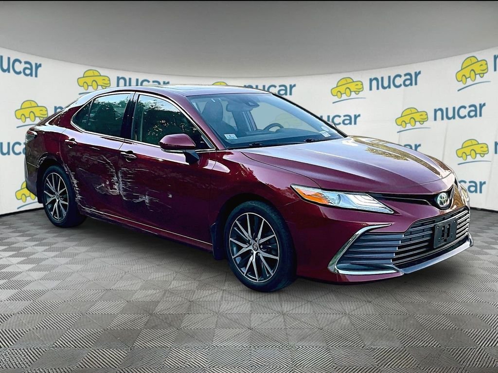 Certified 2022 Toyota Camry XLE w/ Navigation Upgrade Package FWD image 1