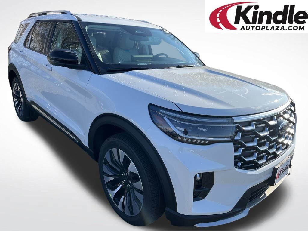 New 2026 Ford Explorer Platinum w/ LUX Leather Package