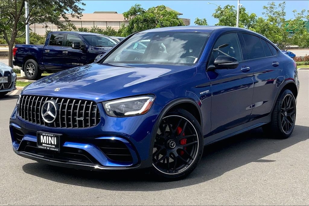 Used 2021 Mercedes-Benz GLC 63 AMG S image 2