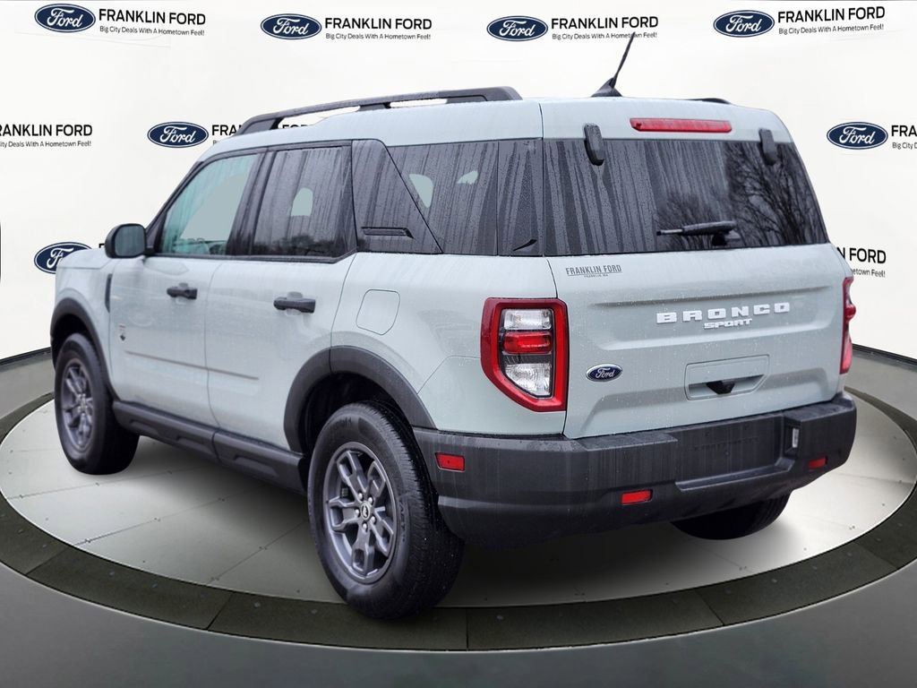 Certified 2024 Ford Bronco Sport Big Bend image 3