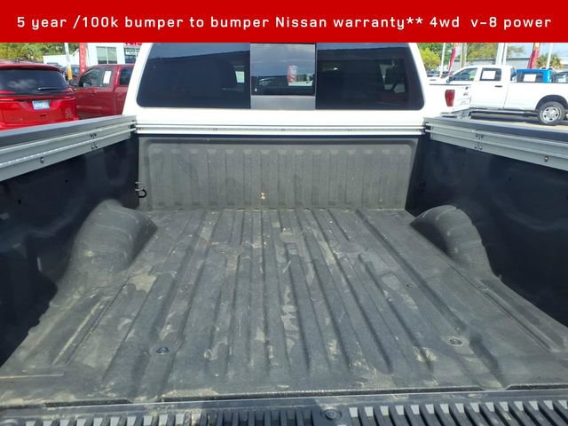 Certified 2024 Nissan Titan SV w/ SV Convenience Package image 10