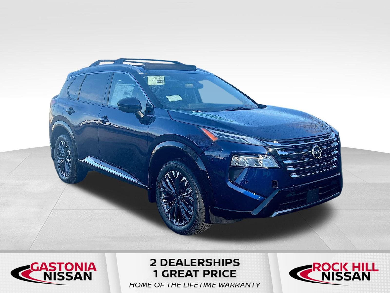 New 2026 Nissan Rogue Platinum w/ Platinum Premium Package image 1