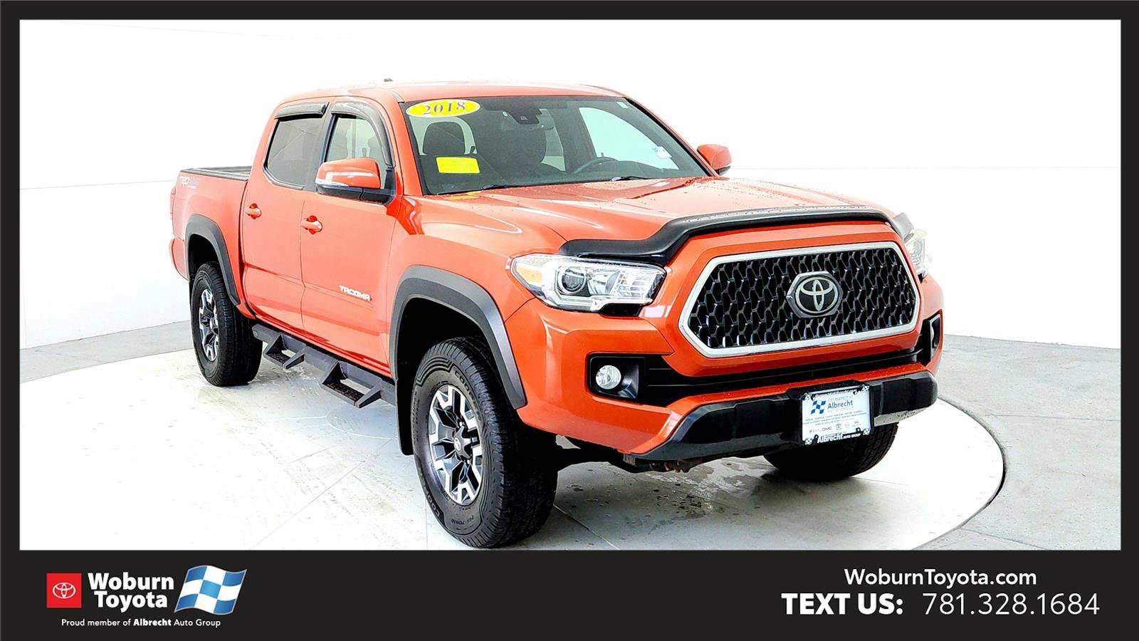 Used 2018 Toyota Tacoma TRD Off-Road w/ Technology Package