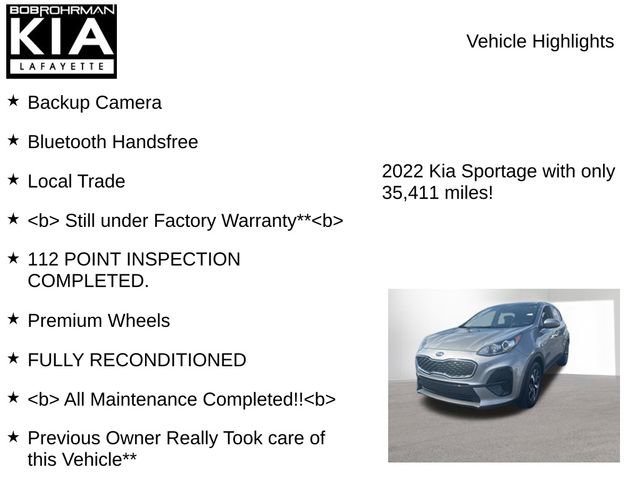 Used 2022 Kia Sportage LX FWD image 7