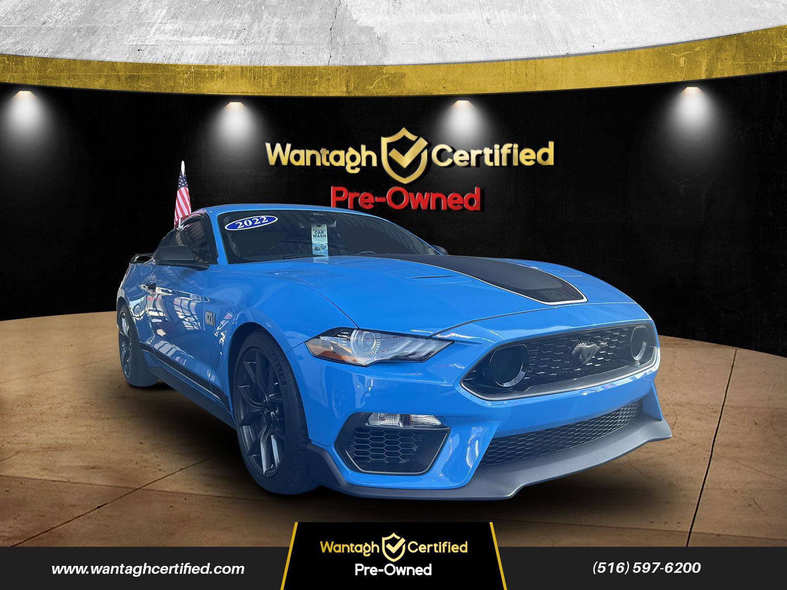 Used 2022 Ford Mustang Mach 1 image 1