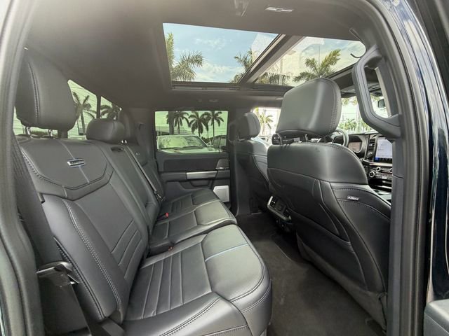 Used 2025 Ford F150 Platinum w/ Equipment Group 702A High AWD/4WD image 13