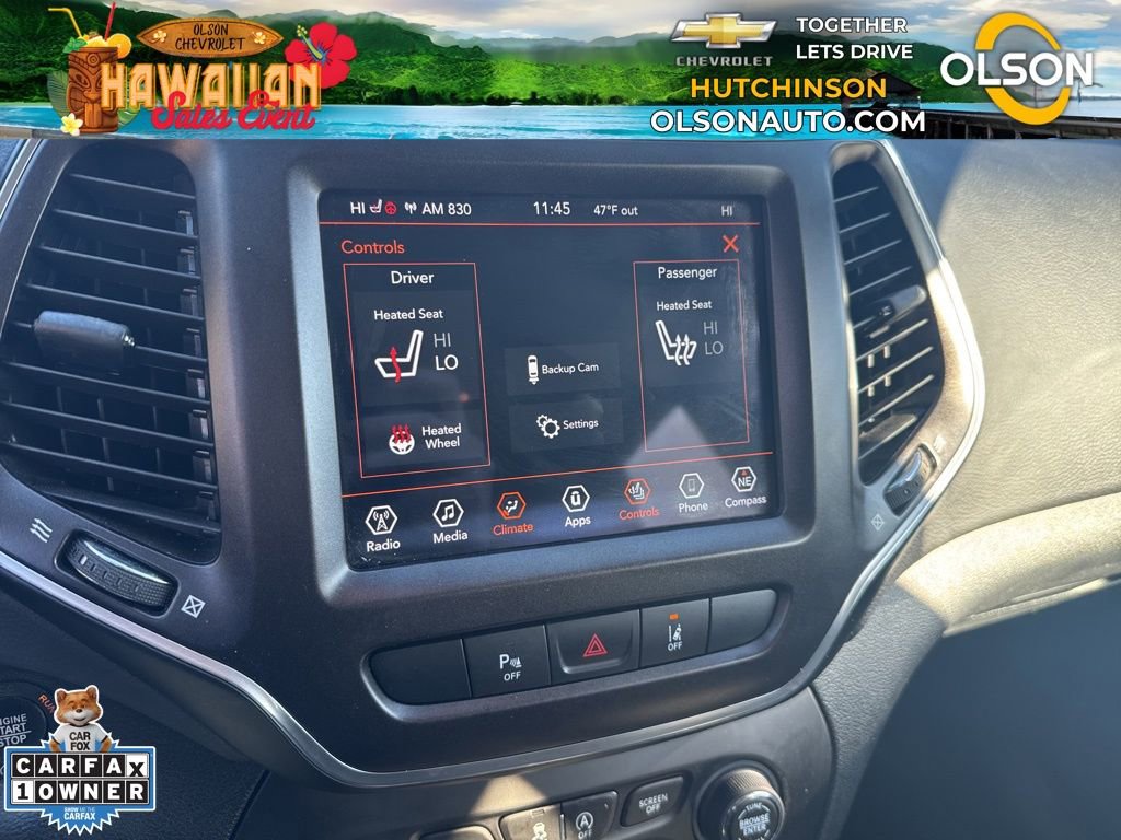 Used 2022 Jeep Cherokee Trailhawk image 16