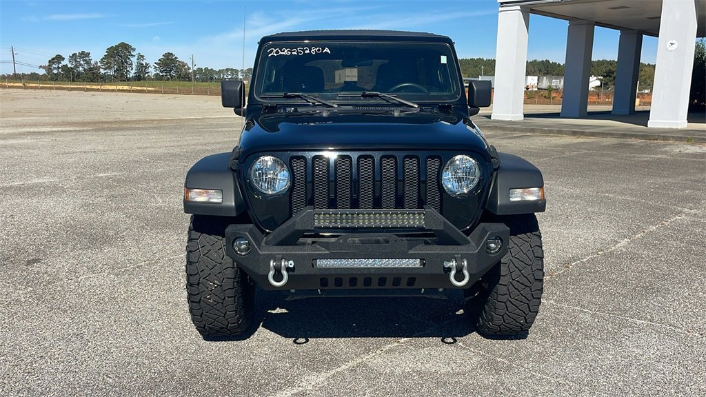 Used 2020 Jeep Wrangler Unlimited Sport image 3