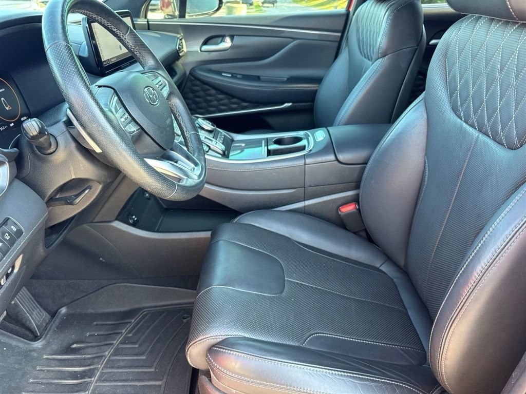 Certified 2023 Hyundai Santa Fe Calligraphy w/ Cargo Package FWD image 13