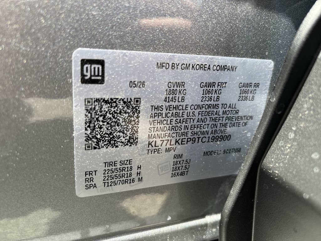New 2026 Chevrolet Trax ACTIV w/ Driver Confidence Package FWD image 34