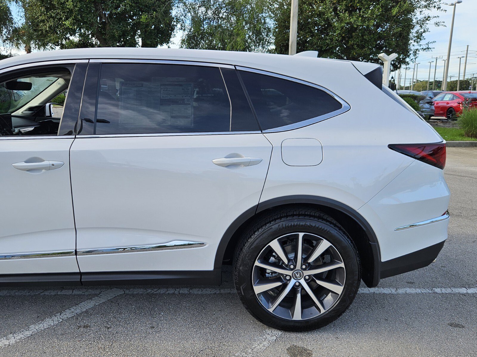 New 2026 Acura MDX FWD w/ Technology Package image 8