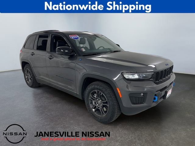 Used 2024 Jeep Grand Cherokee Trailhawk