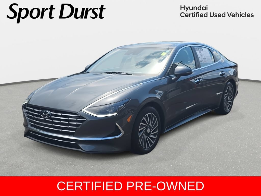 Certified 2023 Hyundai Sonata Limited w/ Cargo Package